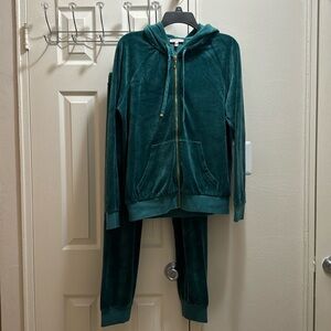 Turquoise Juicy Couture Set